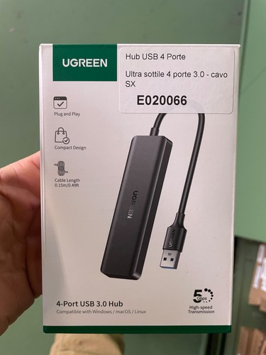 Ugreen hub usb - usb, porte