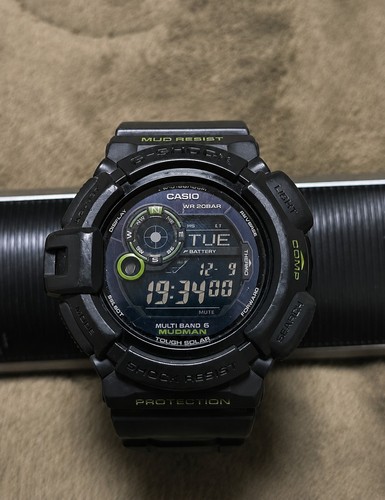 Casio shock mudman - casio,