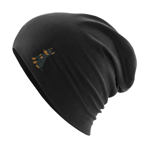 Beanie dobermann fumetto dobi - dobermann,