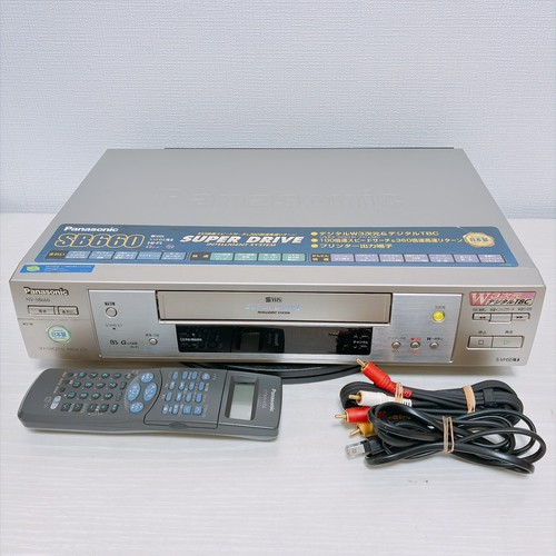Panasonic sb660 vhs - nv-sb660, s-vhs