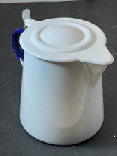 Caraffa metallo smaltato - caraffa, in