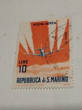 Francobollo Posta Aerea S