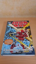 Iron Man. La guerra delle armature. Panini Comics.
