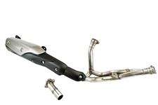 marmitta terminale con collettori di scarico Suzuki V Strom 650 XT ABS 2015 2017