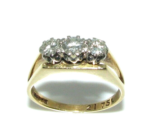 Anello trilogy oro 18 - anello,