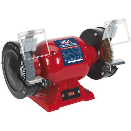 Smerigliatrice banco 150 mm - smerigliatrice,