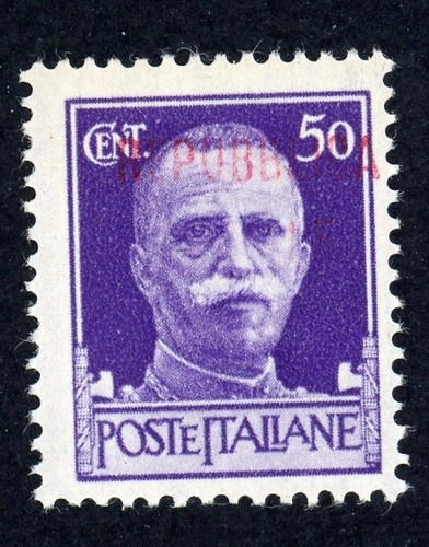 Repubblica sociale 1944 50 - -,