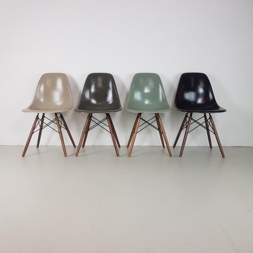 Vintage eames dsw sedie - eames, 50s