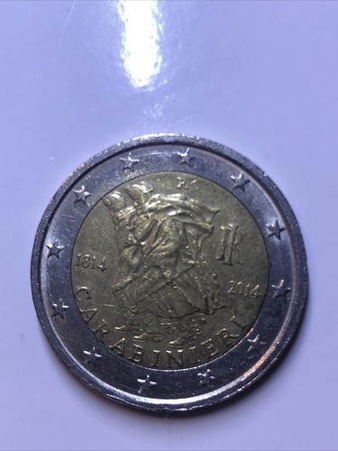 Moneta commemorativa euro - moneta,