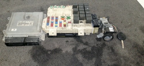 Kit centralina motore - motore, smart
