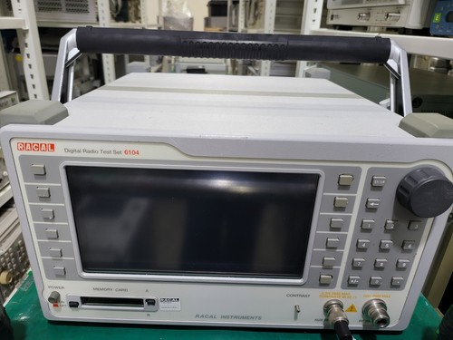 Racal instruments 6104 set - racal-instruments, di