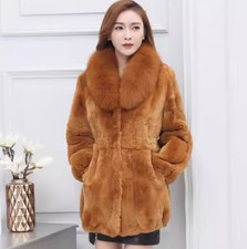 Giacca donna 100% pelliccia di