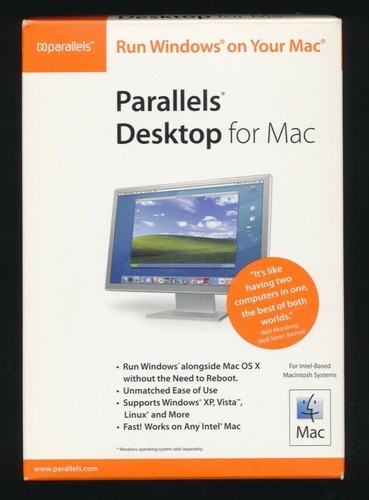 Parallels desktop per mac x - parallels,