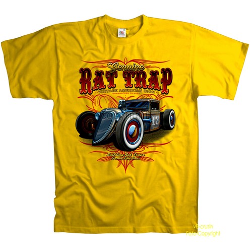 Hot rod rat - automotiv, kustom
