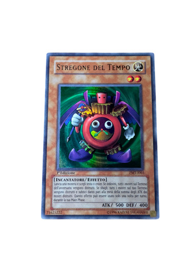 Stregone del tempo - stregone,