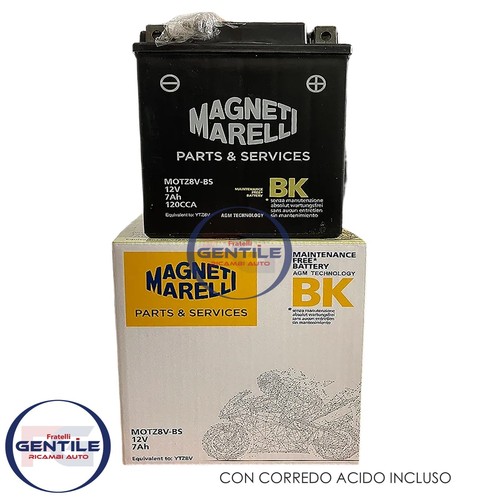 Batteria 12v 7ah magneti - 7ah,