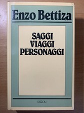 Saggi viaggi personaggi - Enzo Bettiza - rizzoli - 1 EDIZIONE