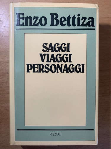 Saggi viaggi personaggi enzo - personaggi,