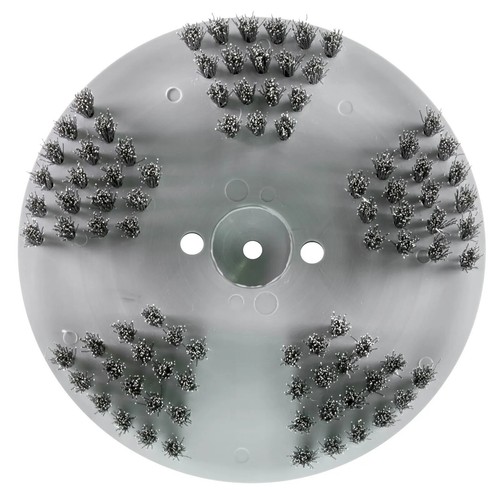 Spazzole acciaio inox - in,