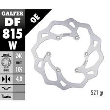 GALFER DISCO FRENO WAVE BETA