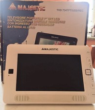 Televisore 7 Pollici Da Viaggio