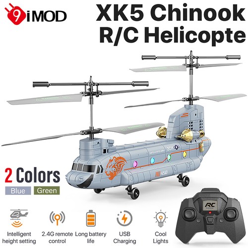 Xk5 chinook elicottero - rc,