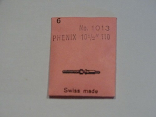 Pezzo orologeria asta di - pezzo, 1