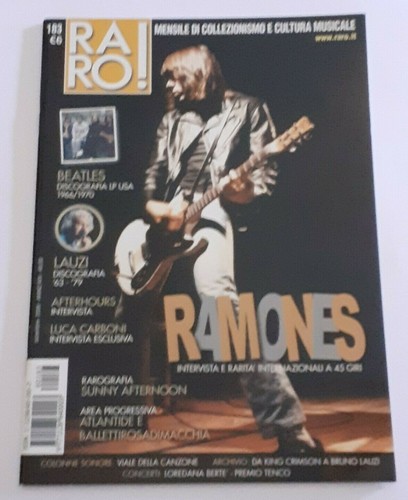Raro rivista musicale n - ,