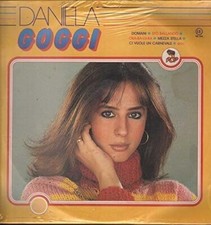 DANIELA GOGGI DANIELA GOGGI LP 12" 33 RPM 1981 RECORD BAZAAR RB 308 ITALY SIGILL