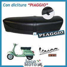 Sella VESPA 50 SPECIAL R L N 125 / ET3 con levetta dicitura scritta PIAGGIO
