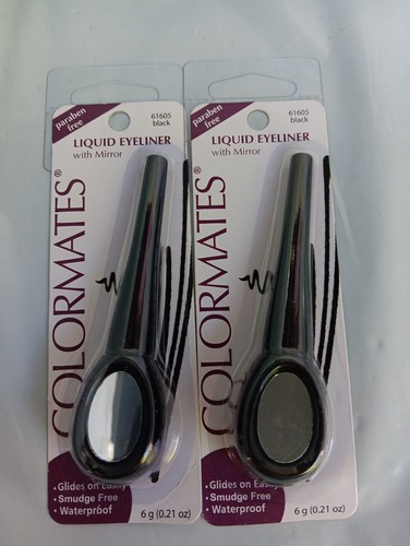 Colormates eyeliner liquido - 2x,