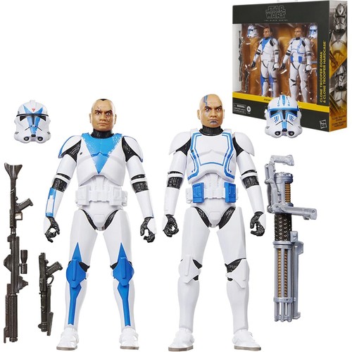 Star wars black series - black, 6"