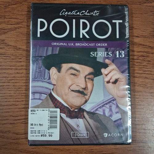 Agatha christie poirot - agatha,