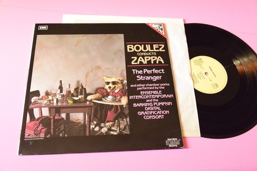 Frank zappa boulez perfect - boulez, lp