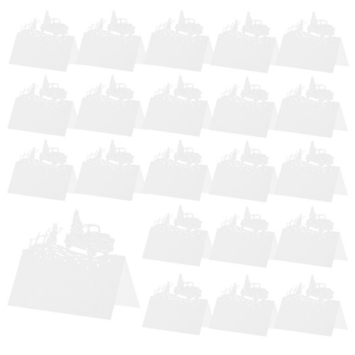 Pcs biglietti segnaposto - ,