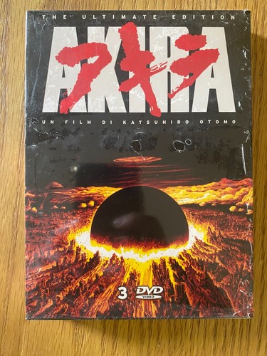 Dvd akira katsuhiro otomo - dvd,