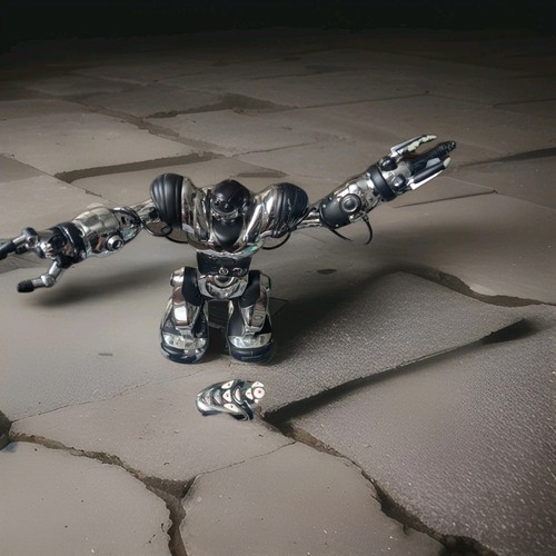 Robot wowwee silver - robot,