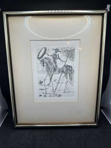 Authentic salvador dali - 🔥authentic,