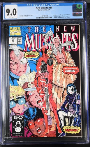 The new mutants 1991 - new, 98,