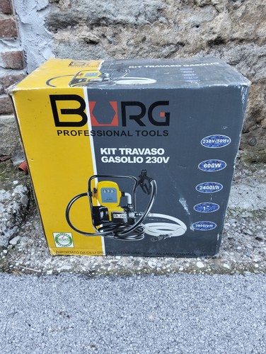 Pompa travaso gasolio - travaso, 230v