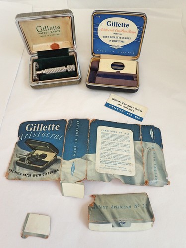 Vintage gillette aristocrat - vintage,