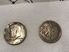 HALF DOLLAR 1942 e 1964