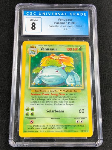 Pokemon 1999 venusaur - venusaur, 15/102