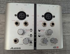 Alesis io|2 Interfaccia di
