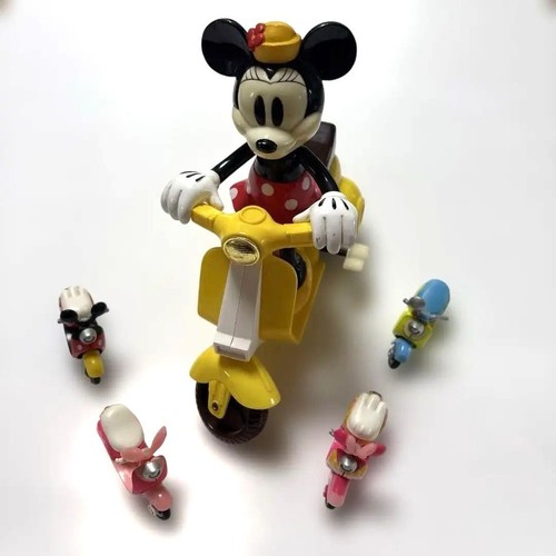 Minnie mouse scooter giallo - scooter,