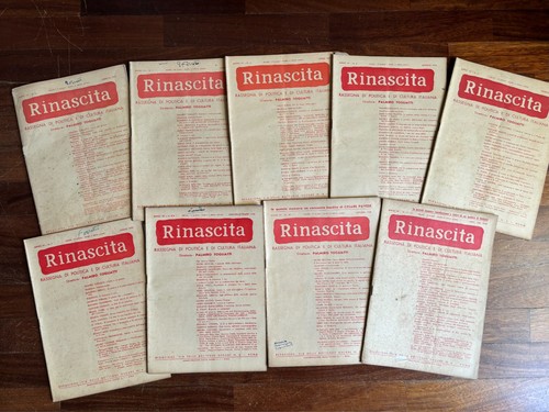 Rivista rinascita raccolta - "rinascita”,