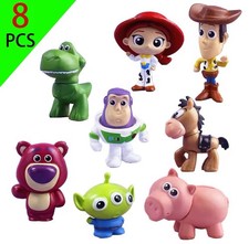 8pcs Toy Story Action Figure