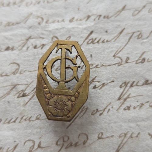 Monogramma lettere ottone - monogramma,