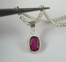 Ciondolo ovale 6,30 ct/11 mm