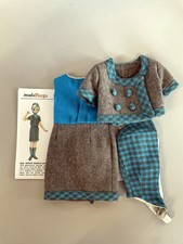 RARO completo 3 pezzi Furga ALTA MODA 3 S agente segreto mod 8769 originale '60